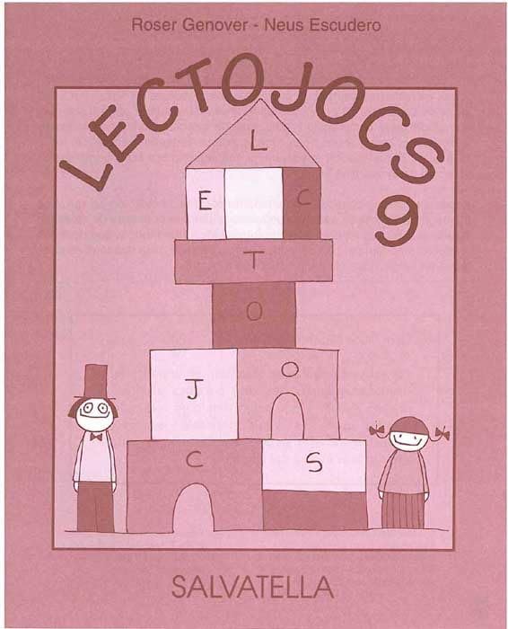 Libro: Lectojocs 9
