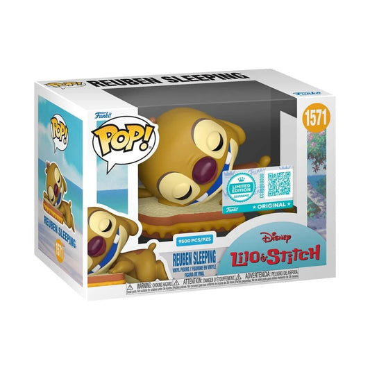 Funko Lilo and Stitch Reuben Sleeping Exclusivo Figura de Vinilo LE 9500 1571