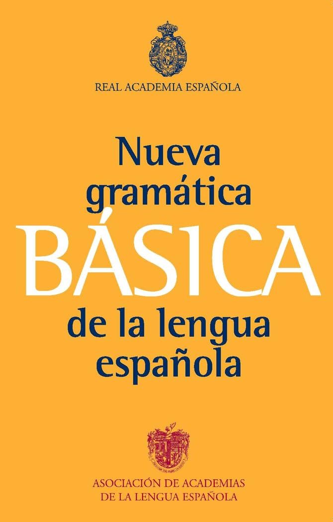 Libro: Gramática básica de la lengua española: 1 (NUEVAS OBRAS REAL ACADEMIA)