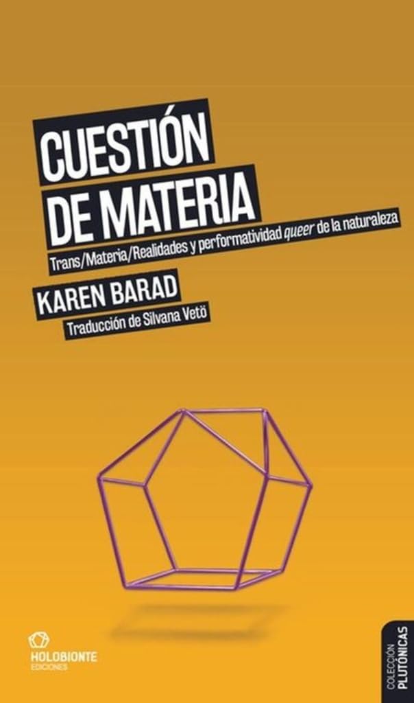 Libro: Cuestón de materia