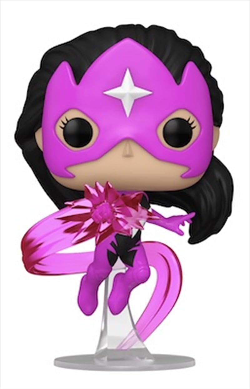 Funko Pop: Nueva York Comic-Con 2022: Convention Sticker Exclusivo - Star Sapphire