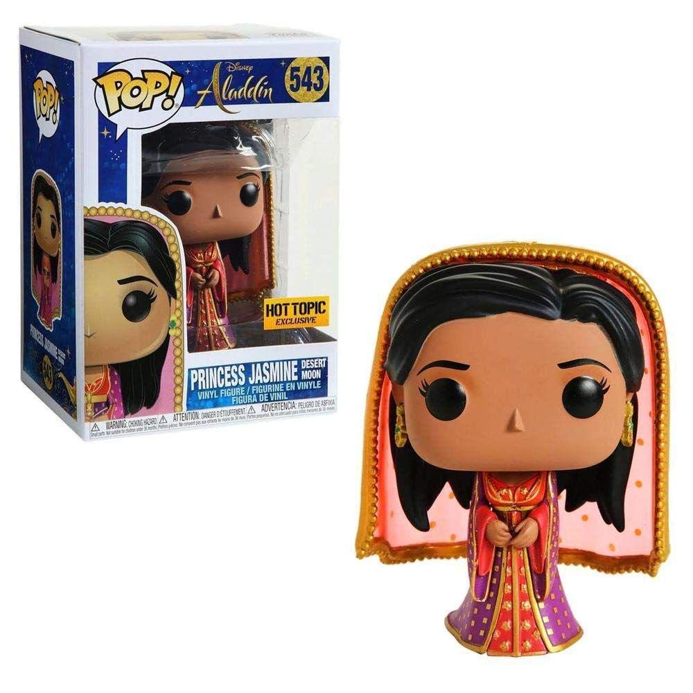 Funko Pop! Aladdin Princess Jasmine Desert Moon Exclusivo #543