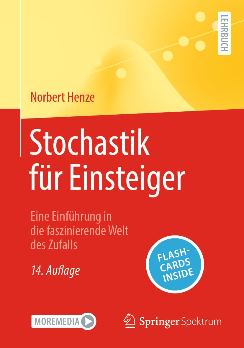 Libro: Stochastik für Einsteiger: Eine Einführung in die faszinierende Welt des Zufalls (German Edition)