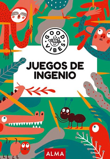 Libro: Juegos de ingenio (Good Vibes)