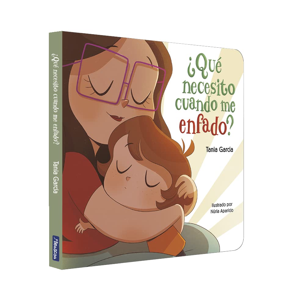 ¿Qué necesito cuando me enfado? (¿Qué necesito cuando...? Libro de cartón) (Pequeñas manitas), versión en español