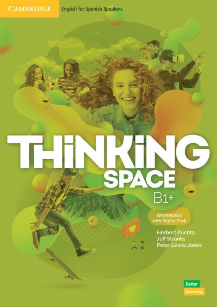 Libro: Thinking Space B1+ Workbook with Digital Pack
