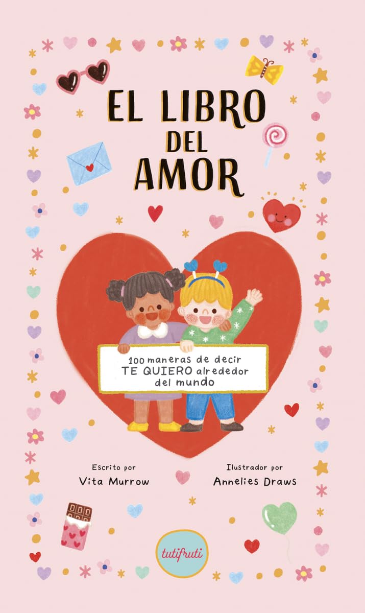 Libro: El libro del amor (PEQUES)