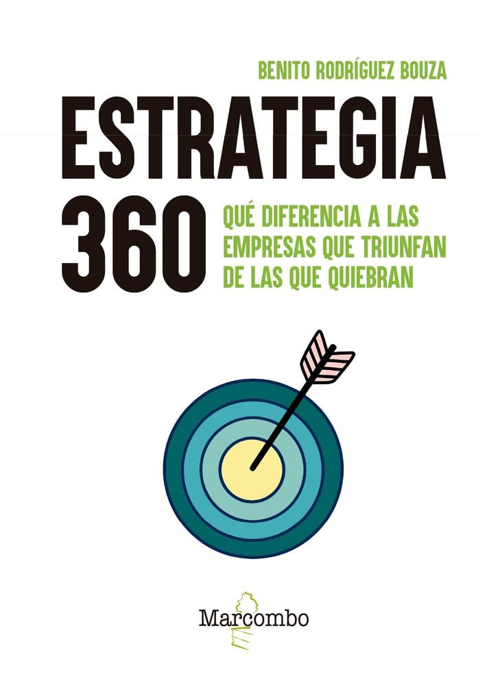 Libro: Estrategia 360: Qué diferencia a las empresas que triunfan de las que quiebran