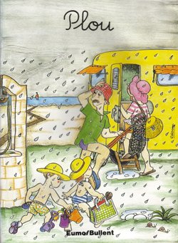 Libro: Plou (Primeres planes)