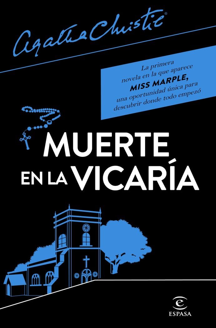 Libro: Muerte en la vicaría (Biblioteca Agatha Christie)