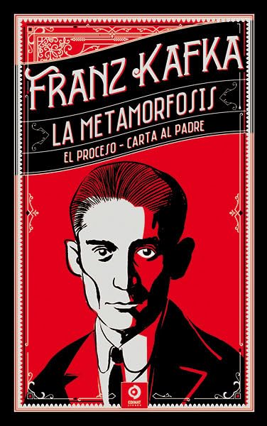 Libro: LA METAMORFOSIS , EL PROCESO, CARTA AL PADRE