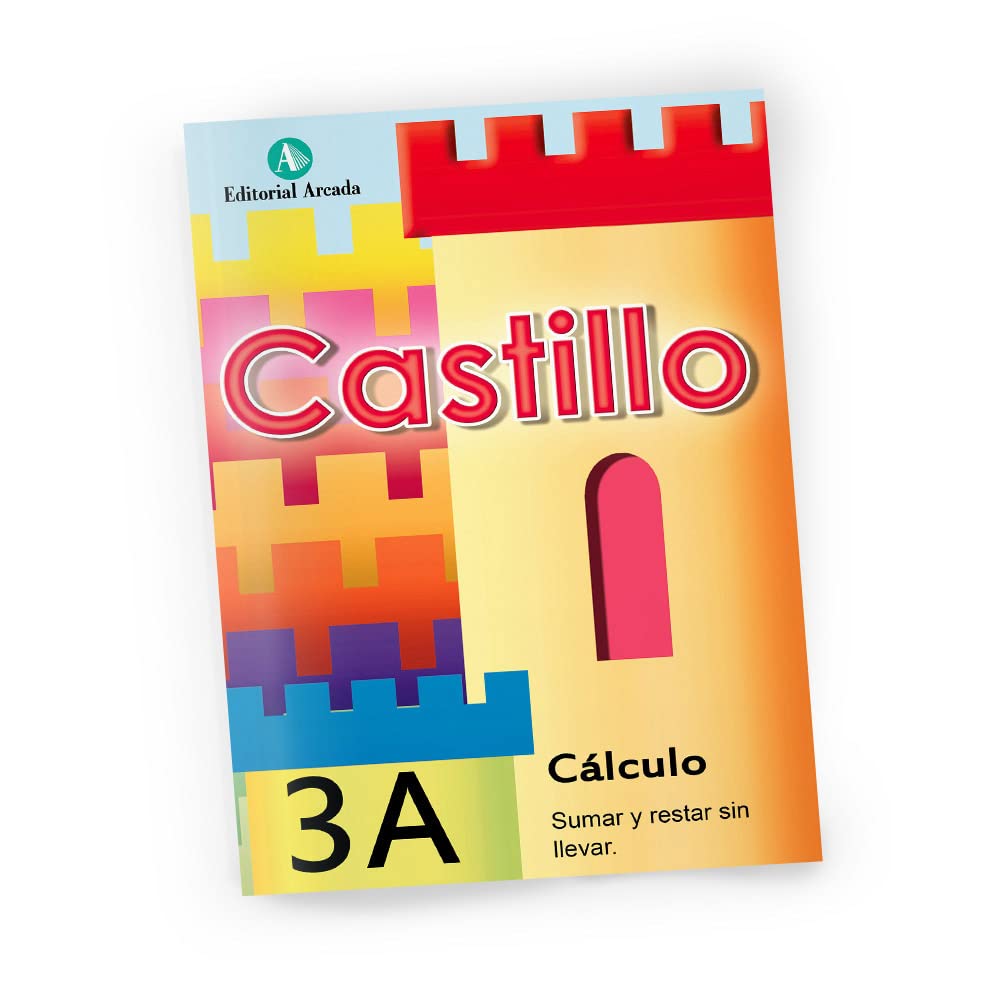 Castillo cálculo nº3a - Sumar y restar sin llevar (C.MATEMATICAS PRIMARIA)