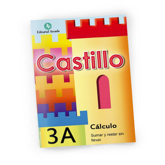 Castillo cálculo nº3a - Sumar y restar sin llevar (C.MATEMATICAS PRIMARIA)