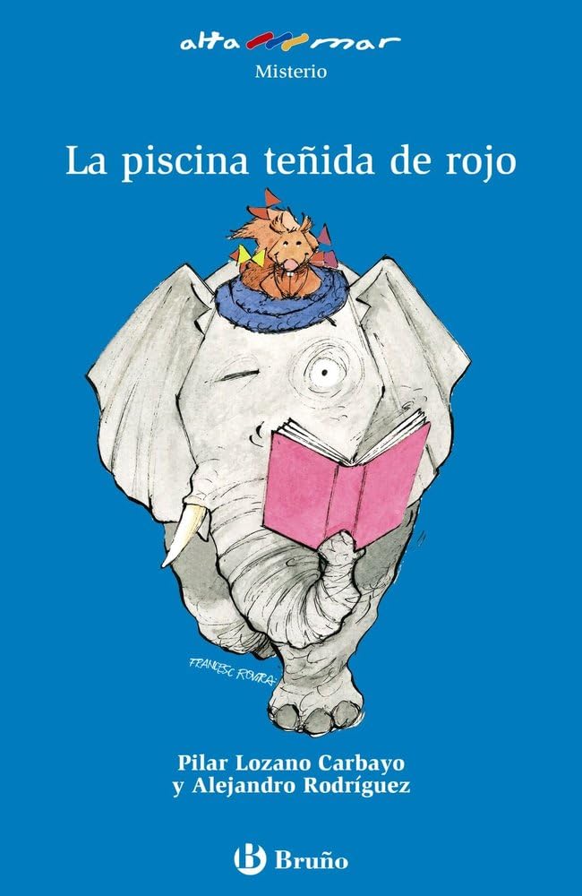 Libro: La piscina teñida de rojo