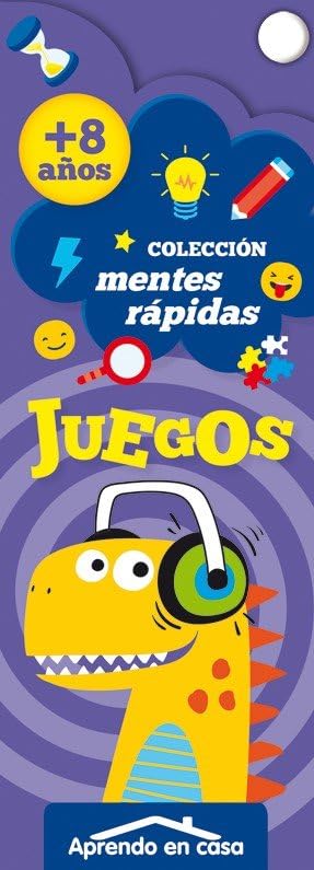 Aprendo En Casa - Juegos Mentes Rápidas 8+
