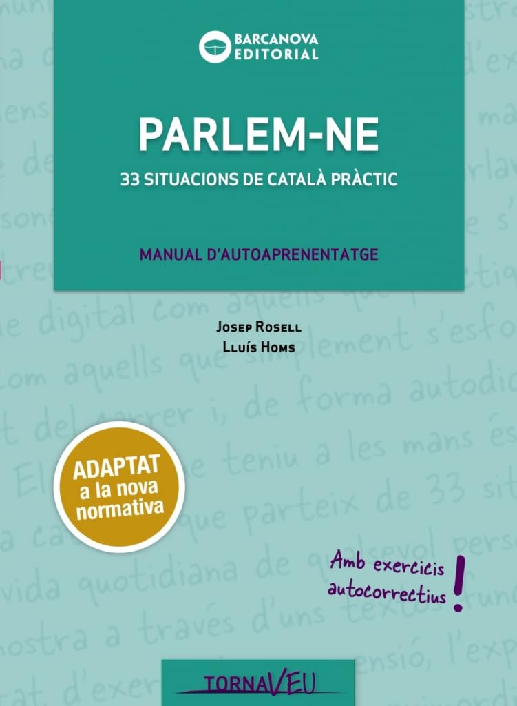 Libro: Parlem-ne: 33 situacions de català pràctic