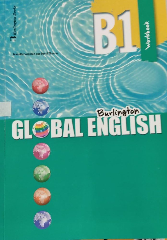 Libro: BURLINGTON GLOBAL ENGLISH B1 WB (TEXTO INTERNACIONAL)