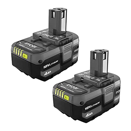 Batería-Ryobi-PBP2005-ONE+-(Plus)-de-iones-de-litio-de-18-V-y-4,0-Ah,-compatible-con-más-de-225-herramientas-ONE+-de-18-V-(paquete-de-2)