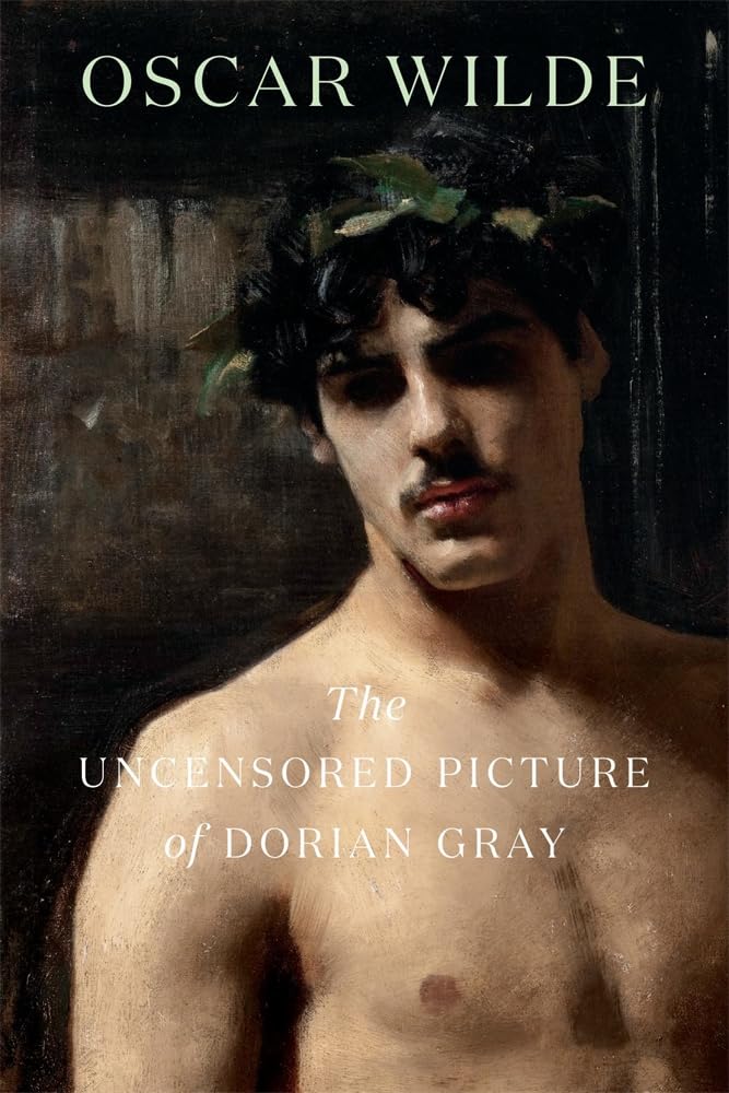 Libro: The Uncensored Picture of Dorian Gray