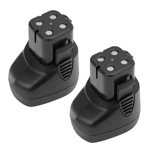 BURGARDEN---Batería-de-repuesto-Ni-MH-de-7,2-V-y-3500-mAh-para-Dremel-757-01-(paquete-de-2),-compatible-con-herramientas-rotativas-inalámbricas-MultiPro-7700-01-y-7700-02-(no-compatible-con-el-cargador-Dremel-757)