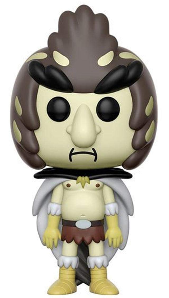 Funko POP Animation Rick and Morty Bird Person Figura de Acción