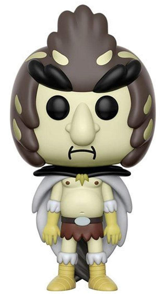 Funko POP Animation Rick and Morty Bird Person Figura de Acción