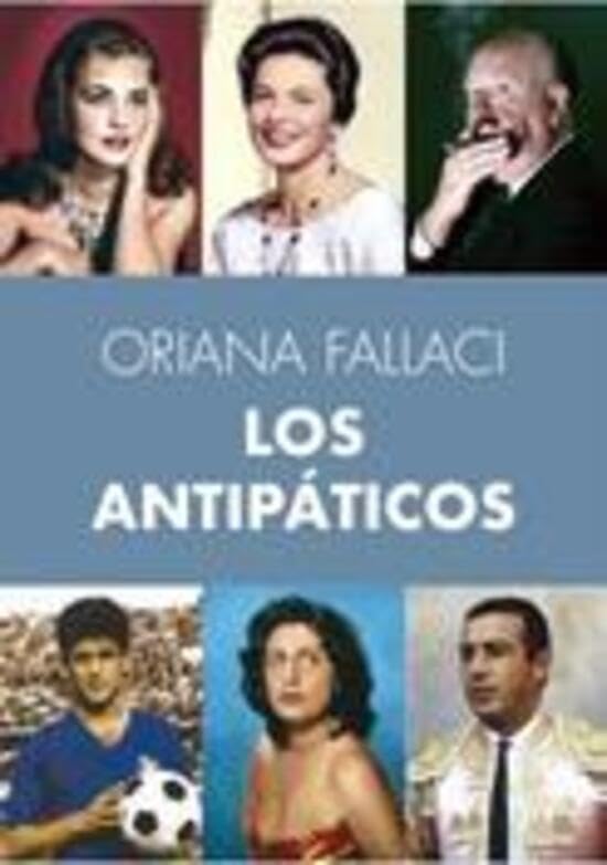 Libro: LOS ANTIPÁTICOS