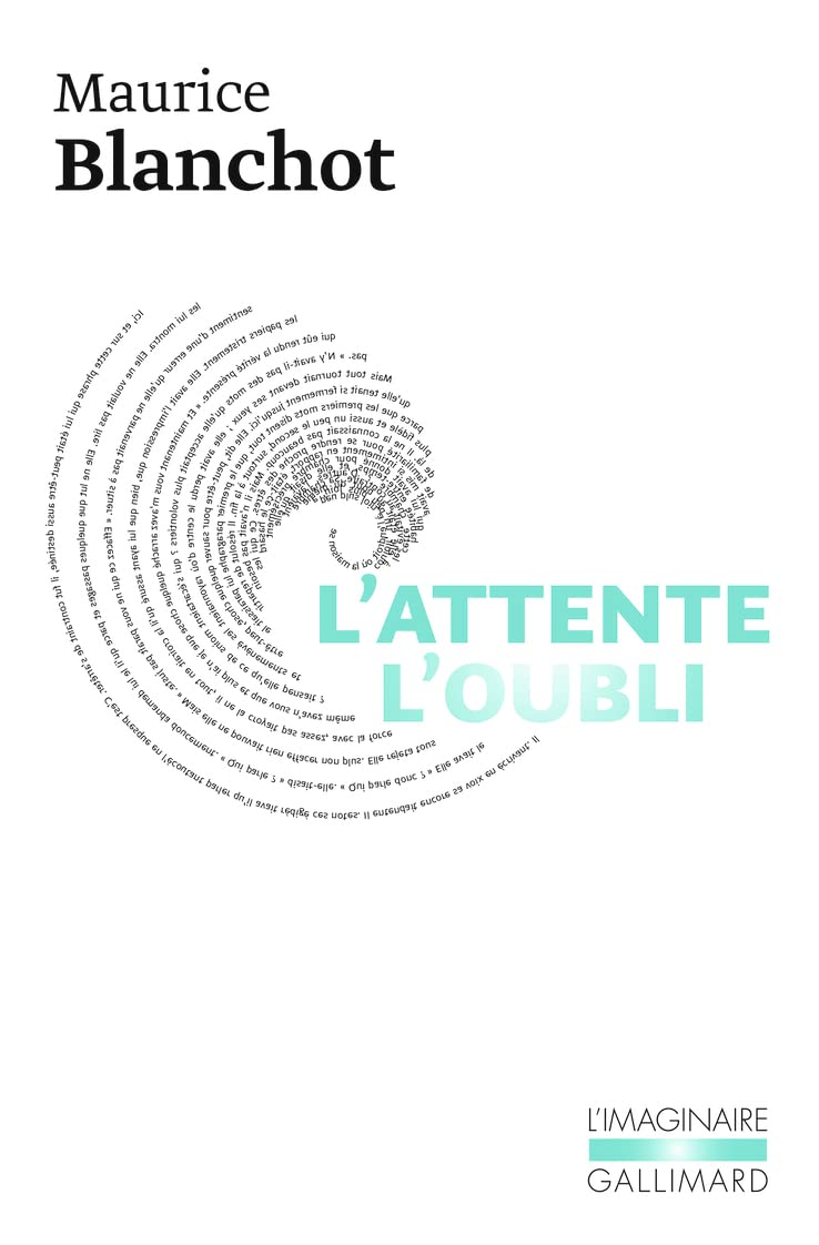 Libro: L'attente l'oubli