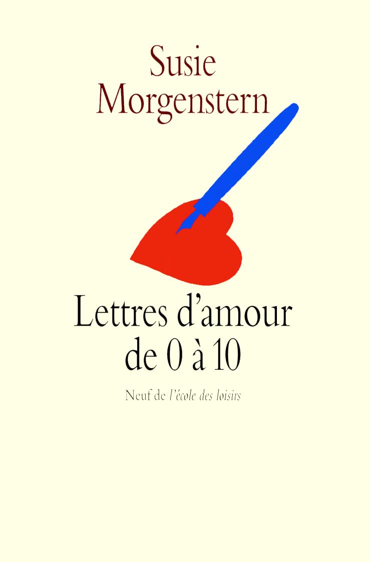 Libro: Lettres d'amour de 0 à 10