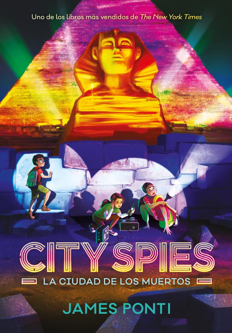 Libro: City Spies. La Ciudad de los Muertos (COLECCIÓN INFANTIL)