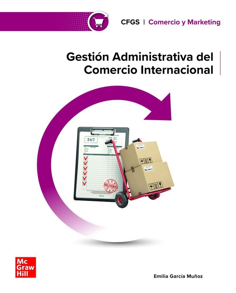 Libro: Gestión administrativa del comercio internacional