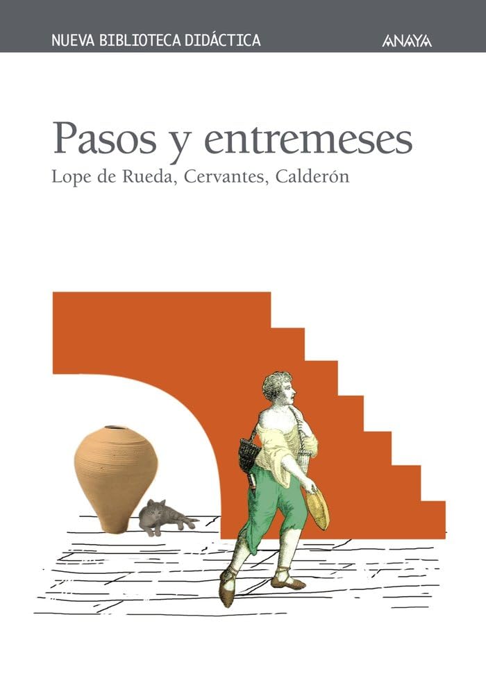 Libro: Pasos y entremeses (Spanish Edition)