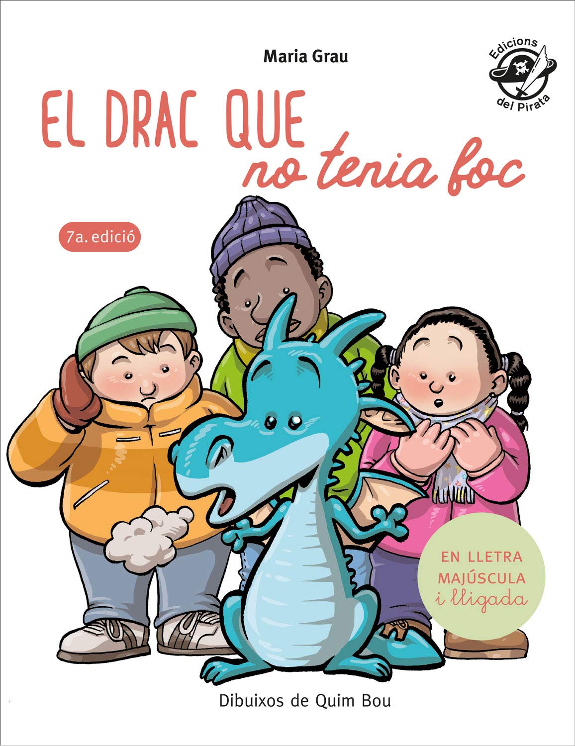 Libro: El drac que no tenia foc: Contes per aprendre a llegir - En lletra de PAL i lletra lligada - Llibre infantil en català: 4 (Plou i Fa Sol (TEXT EN LLETRA DE PAL I LLIGADA))
