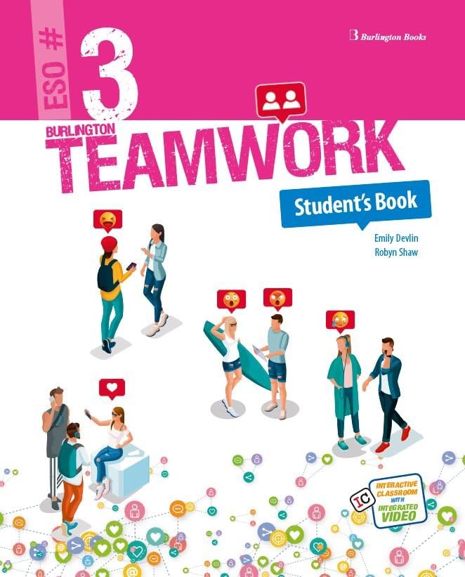 Libro: TEAMWORK ESO 3 SB (SIN COLECCION)