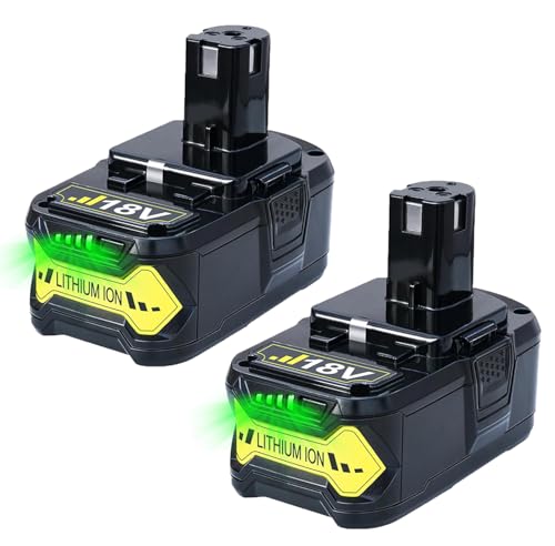 Batería-de-repuesto-JGSPJ-de-6,2-Ah-para-Ryobi-18-V-ONE+,-compatible-con-herramientas-eléctricas-Ryobi-18-V-ONE+-System-P108,-P190-y-P102-(paquete-de-2)