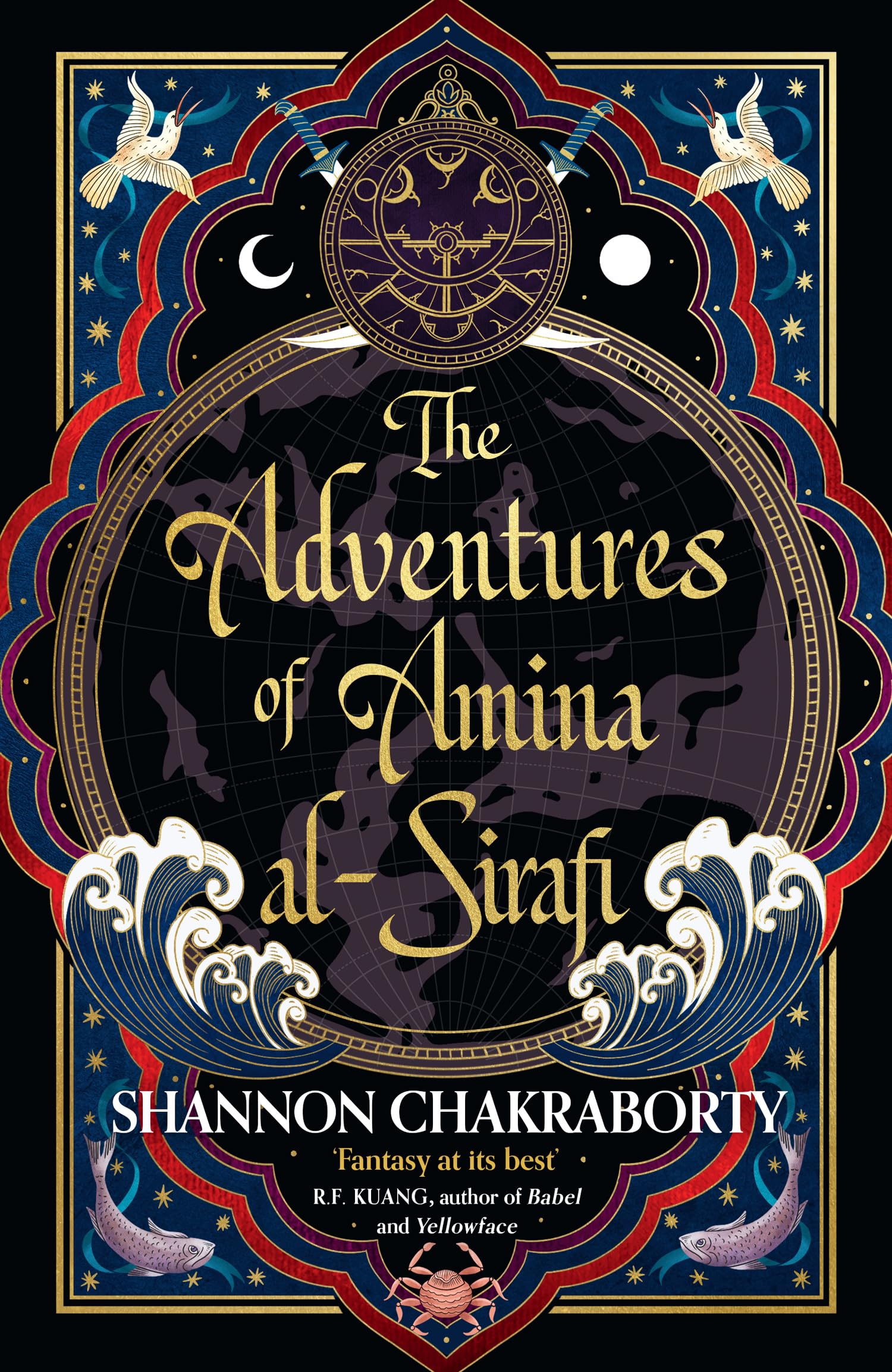 Libro: HarperVoyager The Adventures of Amina Al-Sirafi.