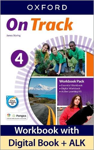 Libro: On Track 4 Workbook + Active Learning Kit (monolingual)