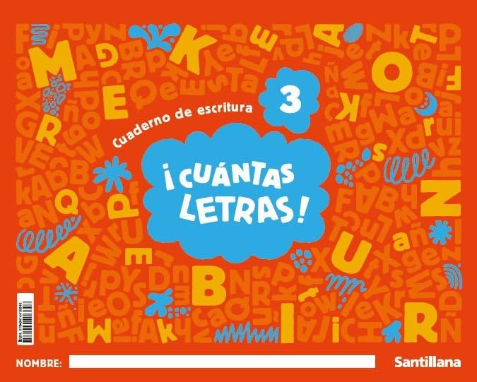 Libro: NIVEL 3 CUANTAS LETRAS CAST ED25 (PROYECTOS)