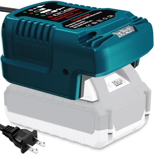 Cargador-DEWDYS-para-baterías-Snow-Joe-y-Sun-Joe-de-24-V-con-luces-indicadoras-LED-intermitentes