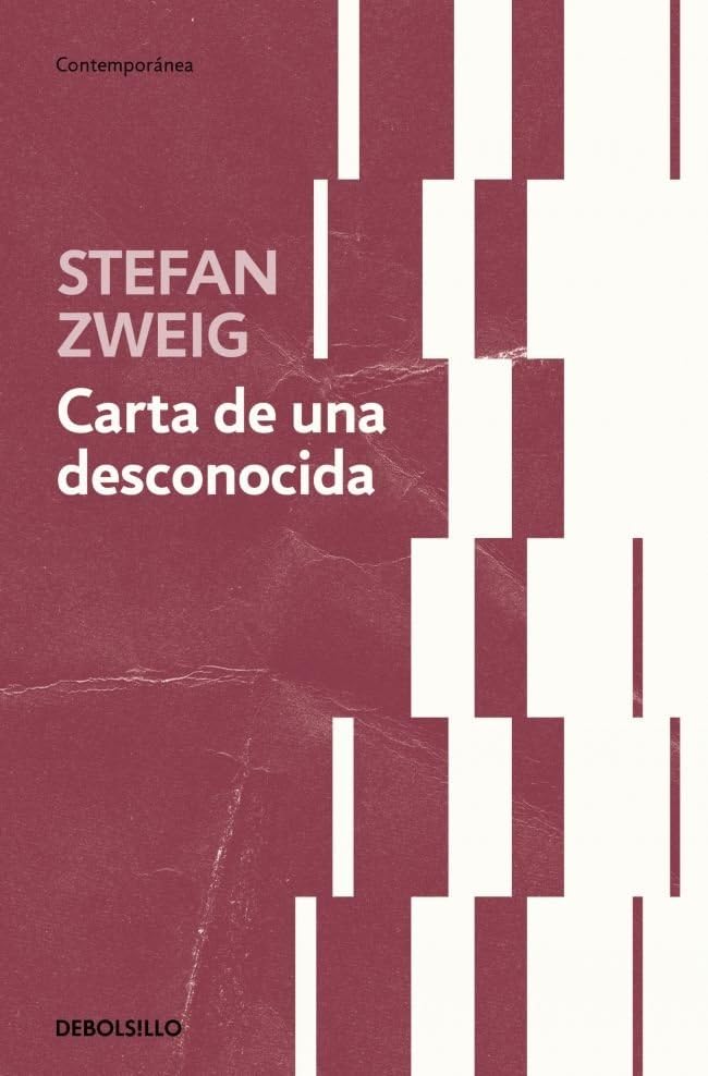 Libro: Carta de una desconocida (Contemporánea)