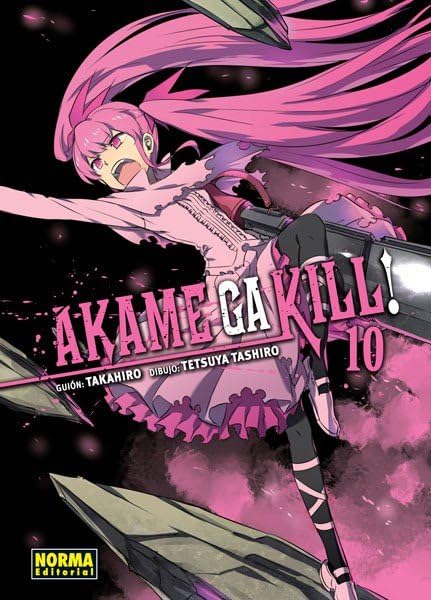 Libro: Akame ga kill! 10