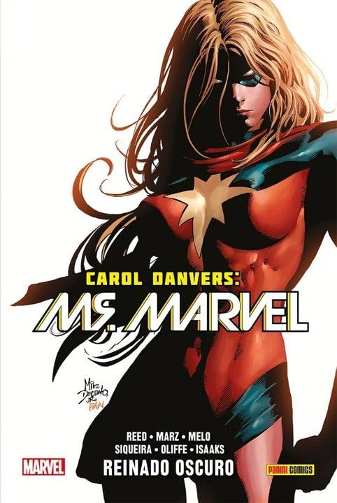 Libro: 100 % MARVEL HC ATEMPORALES CAROL DENVERS 4. REINADO OSCURO