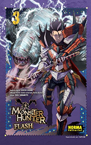 Libro: MONSTER HUNTER FLASH! 03