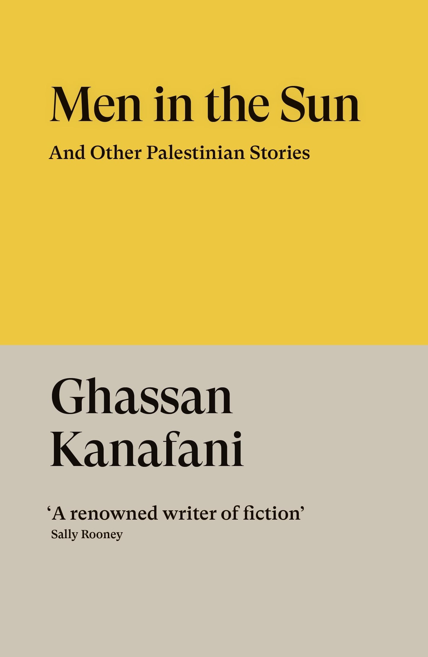 Libro: Men in the Sun: And Other Palestinian Stories