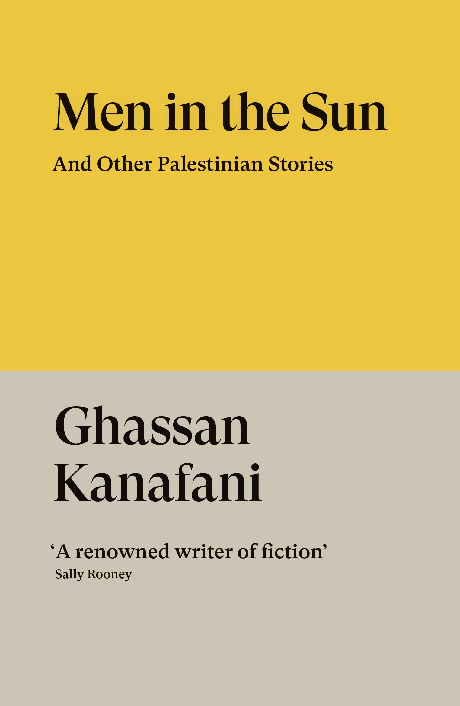 Libro: Men in the Sun: And Other Palestinian Stories