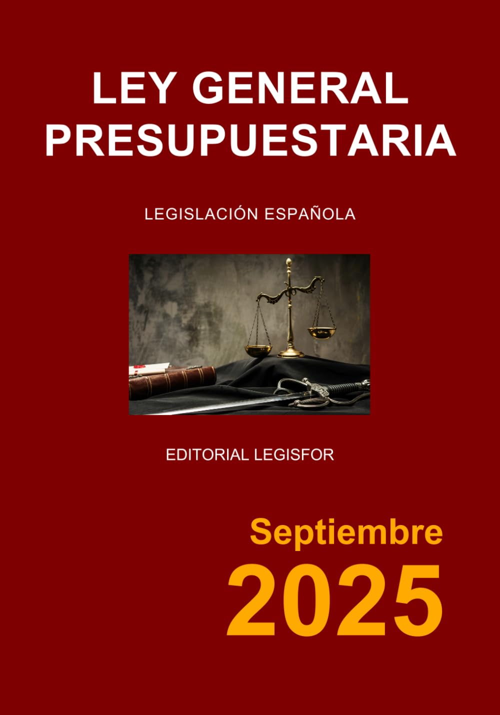 Libro: Ley General Presupuestaria
