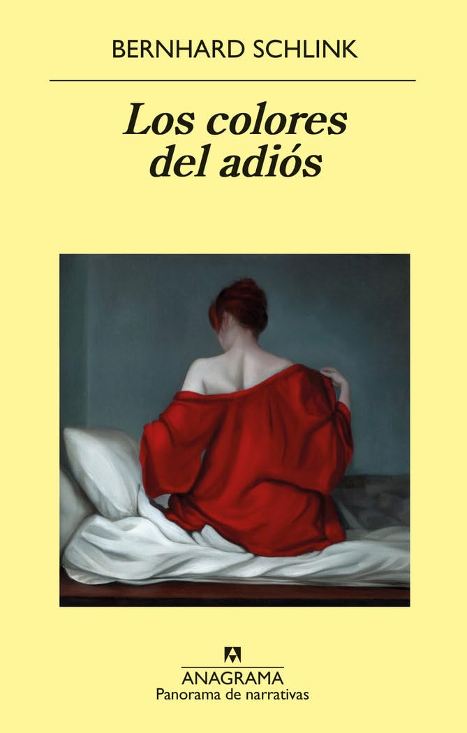 Libro: Los colores del adiós: 1068 (Panorama de narrativas)