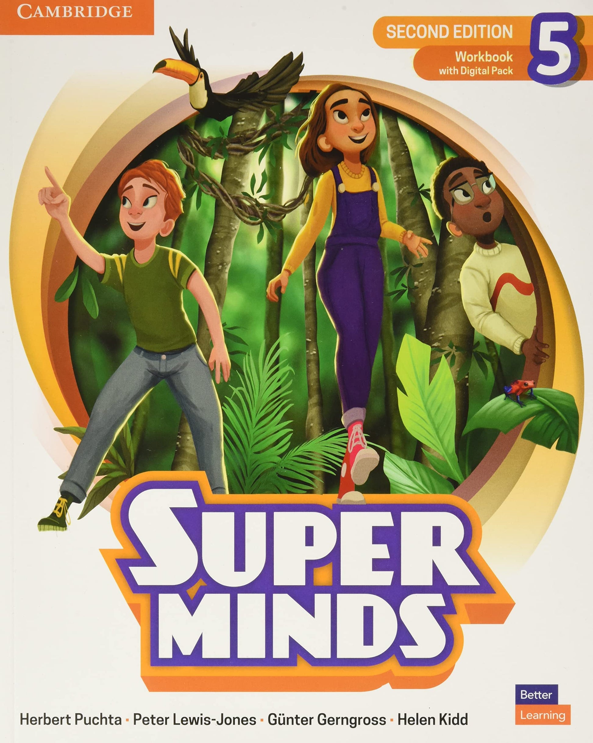 Libro: Super Minds Level 5 Workbook with Digital Pack British English