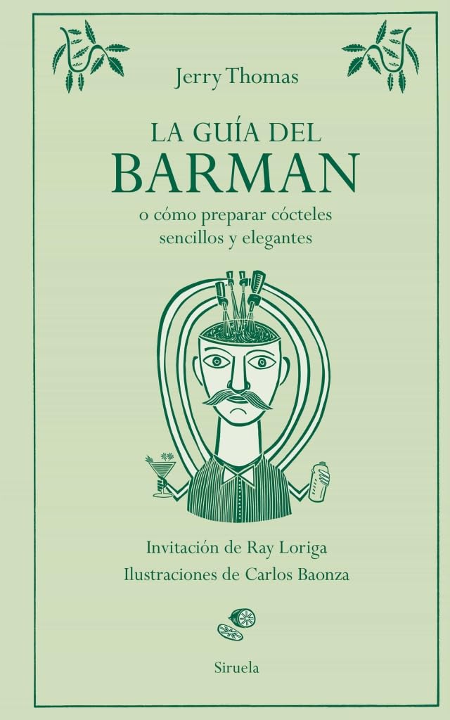 Libro: La guía del barman: o cómo preparar cócteles sencillos y elegantes