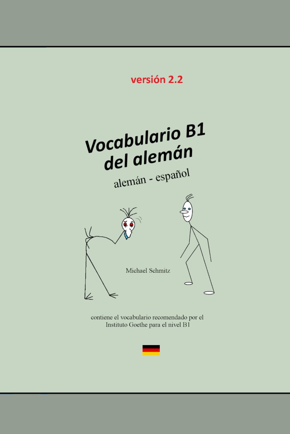 Libro: Vocabulario B1 del alemán: alemán - español